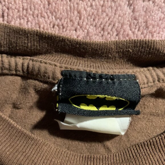 Vintage Batman T-Shirt Brown - Picture 3 of 3